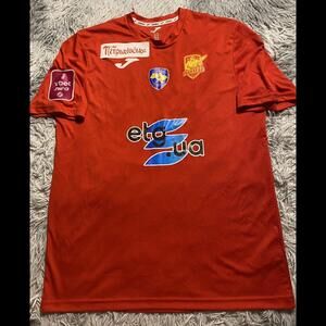 INHULETS PETROVE 2021/22 Match ISSUE Worn GK/Goalkeeper JERSEY Malysh 73 Ukraine